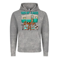 Cloud Rock upper class trailer trash Vintage Hoodie - texasbilliewilder