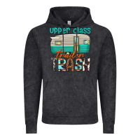 Vintage Black upper class trailer trash Vintage Hoodie - texasbilliewilder