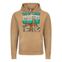 Vintage Camel upper class trailer trash Vintage Hoodie - texasbilliewilder