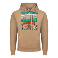 Vintage Coffee upper class trailer trash Vintage Hoodie - texasbilliewilder