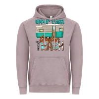 Vintage Zinc upper class trailer trash Vintage Hoodie - texasbilliewilder