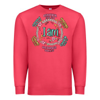 Cardinal i am inspiration Premium Sweatshirt - MaliasSmallBusiness