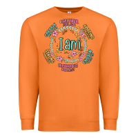 Carrot i am inspiration Premium Sweatshirt - MaliasSmallBusiness