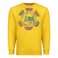 Lemon i am inspiration Premium Sweatshirt - MaliasSmallBusiness