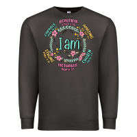 Smoke i am inspiration Premium Sweatshirt - MaliasSmallBusiness