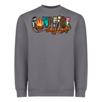 Storm campfire legend Heavyweight Sweatshirt - Zillion Design Studio