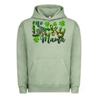St. Patrick's Day One Lucky Mama Urban Hoodie | Teevron