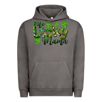 Pigment Tornado st. patrick's day one lucky mama Urban Hoodie - RanaPortraitStore