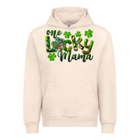 Sandshell st. patrick's day one lucky mama Urban Hoodie - RanaPortraitStore