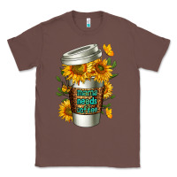 Chestnut Mama Needs Coffee Cup Classic Tee - FaDigitalArtStudio