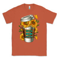 Copper Mama Needs Coffee Cup Classic Tee - FaDigitalArtStudio