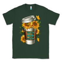 Sports Green Mama Needs Coffee Cup Classic Tee - FaDigitalArtStudio