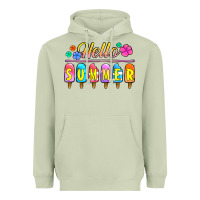 Matcha hello summer popsicles Heavyweight Hoodie - Jasminsmagicworld