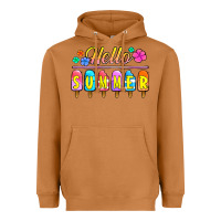 Meerkat hello summer popsicles Heavyweight Hoodie - Jasminsmagicworld