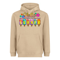 Mushroom hello summer popsicles Heavyweight Hoodie - Jasminsmagicworld