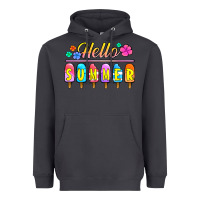 Smoke hello summer popsicles Heavyweight Hoodie - Jasminsmagicworld