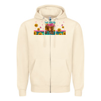 Sandshell just a little moody long haired cow Zipper Hoodie - Jasminsmagicworld