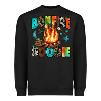 Black bonfire Heavyweight Sweatshirt - Zillion Design Studio