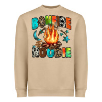 Mushroom bonfire Heavyweight Sweatshirt - Zillion Design Studio