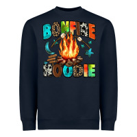 Navy bonfire Heavyweight Sweatshirt - Zillion Design Studio