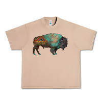 Burro aztec bison Urban Heavy Tee - RanaPortraitStore