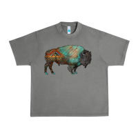 Tornado aztec bison Urban Heavy Tee - RanaPortraitStore