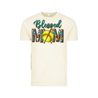 Vintage Arctic western blessed mom with softball Vintage Tee - texasbilliewilder