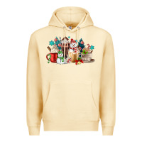 Pina Colada christmas coffee Premium Hoodie - MaliasSmallBusiness