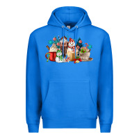 True Royal christmas coffee Premium Hoodie - MaliasSmallBusiness