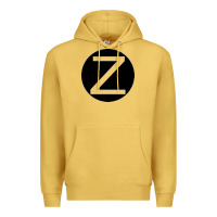 Antique Gold zeerba logo redimension v2 Premium Hoodie - chombo