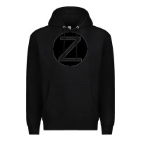 Black zeerba logo redimension v2 Premium Hoodie - chombo