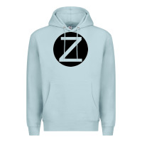 Blue Mist zeerba logo redimension v2 Premium Hoodie - chombo