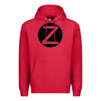 Cardinal zeerba logo redimension v2 Premium Hoodie - chombo