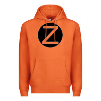 Carrot zeerba logo redimension v2 Premium Hoodie - chombo