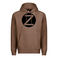 Chestnut zeerba logo redimension v2 Premium Hoodie - chombo