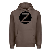 Coffee zeerba logo redimension v2 Premium Hoodie - chombo