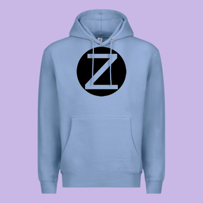 Zeerba Logo Redimension V2 Premium Hoodie Designed By Chombo