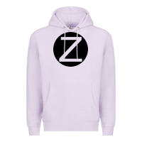 Lilac zeerba logo redimension v2 Premium Hoodie - chombo