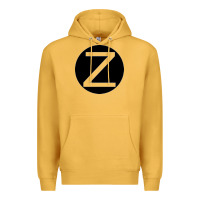 Mustard zeerba logo redimension v2 Premium Hoodie - chombo