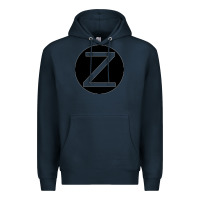 Navy zeerba logo redimension v2 Premium Hoodie - chombo