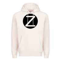 Pale Pink zeerba logo redimension v2 Premium Hoodie - chombo
