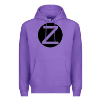 Purple zeerba logo redimension v2 Premium Hoodie - chombo
