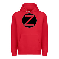 Red zeerba logo redimension v2 Premium Hoodie - chombo