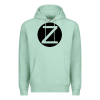 Seafoam zeerba logo redimension v2 Premium Hoodie - chombo