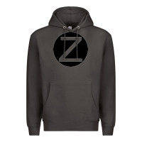 Smoke zeerba logo redimension v2 Premium Hoodie - chombo