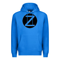 True Royal zeerba logo redimension v2 Premium Hoodie - chombo