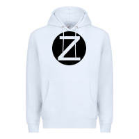 White zeerba logo redimension v2 Premium Hoodie - chombo
