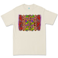 Bone mardi gras crawfish brushstrokes Premium Tee - Artiststas
