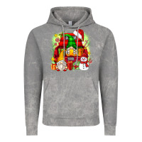 Cloud Rock christmas gnome truck Vintage Hoodie - Zillion Design Studio
