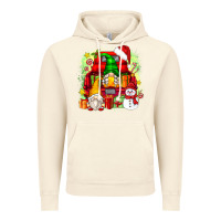 Vintage Artic christmas gnome truck Vintage Hoodie - Zillion Design Studio